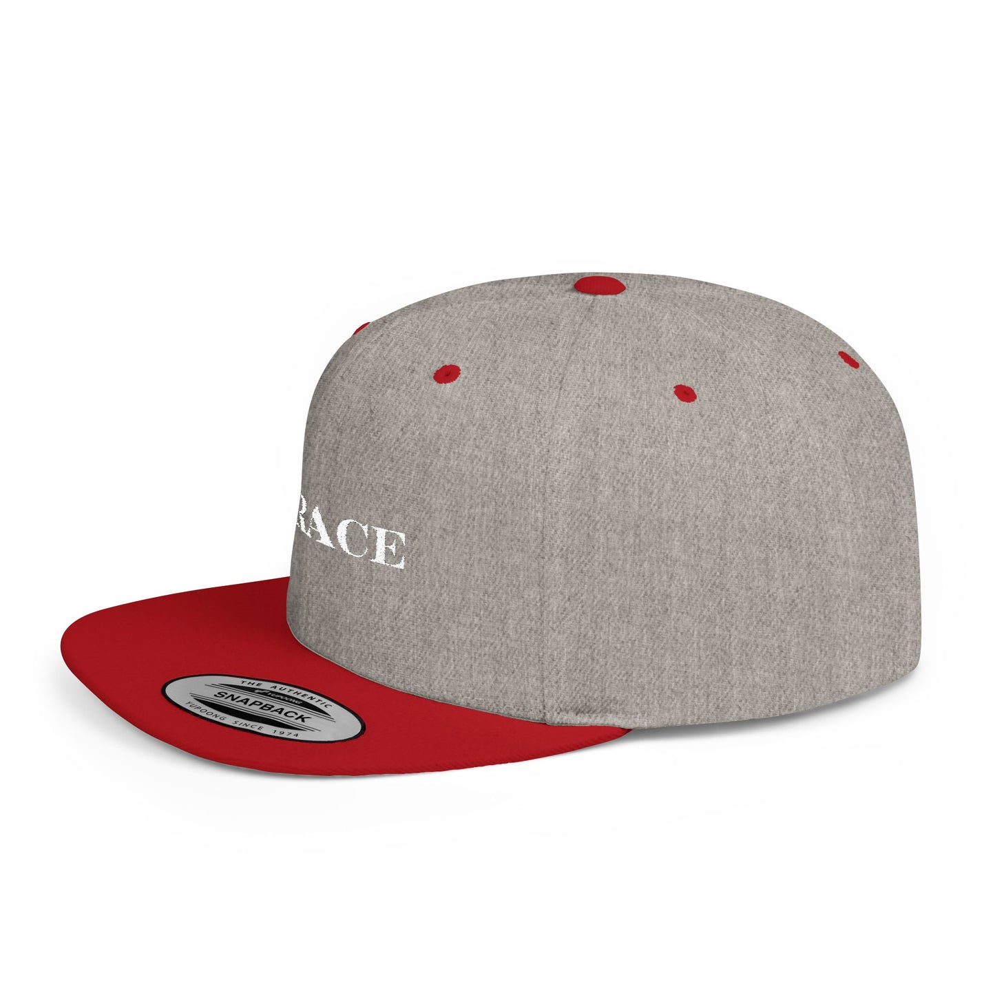 Flat Bill Snapback Hat | Stylish Outdoor Cap for Men & Women | Gift for Fashion Lovers, Adventure Seekers, Sports Events