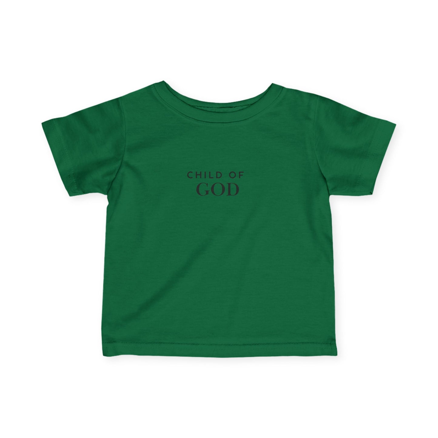 Infant Fine Jersey Tee - Child of God, Baby Shirt, Toddler Tee, Christian Apparel, Gift for New Parents, Baby Shower
