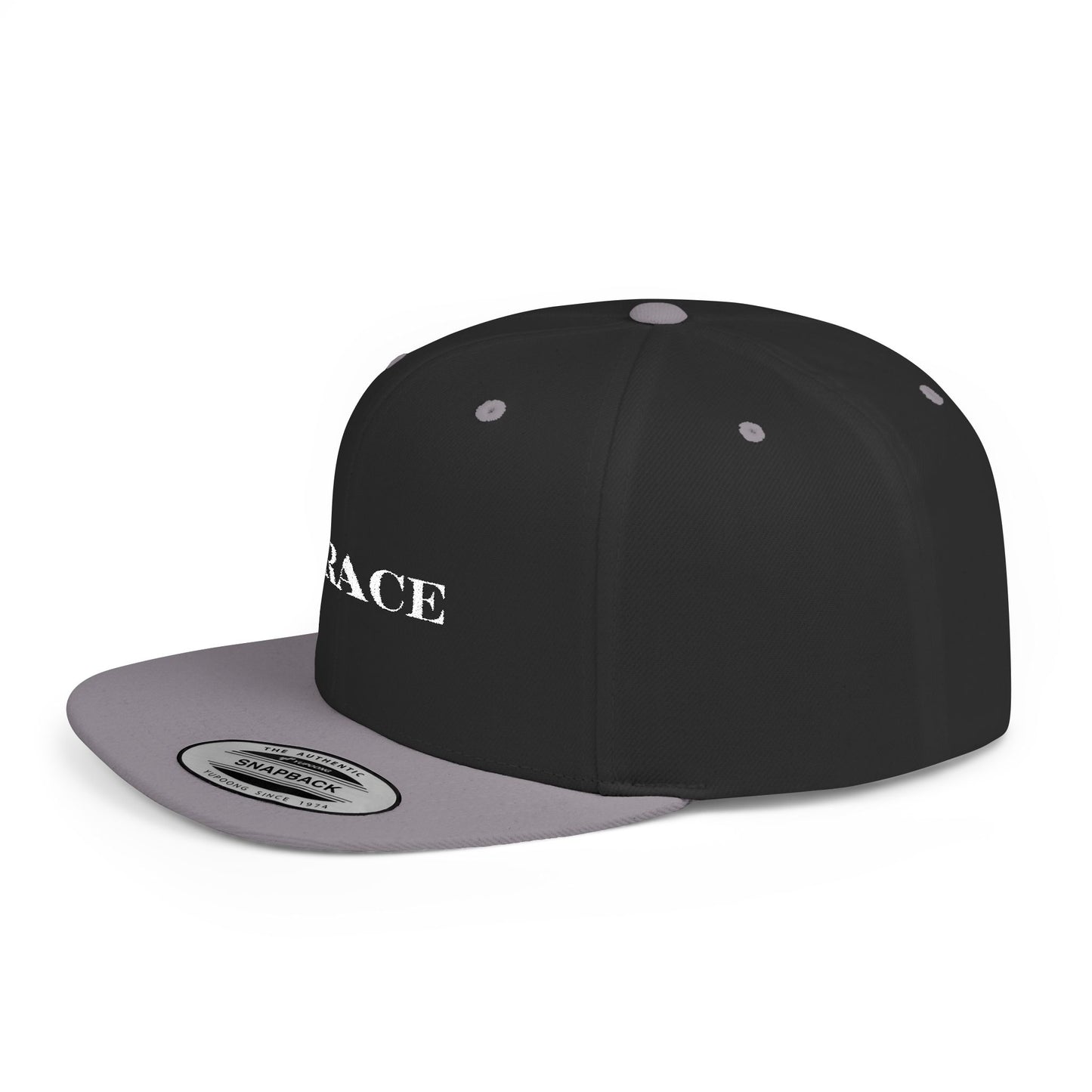 Flat Bill Snapback Hat | Stylish Outdoor Cap for Men & Women | Gift for Fashion Lovers, Adventure Seekers, Sports Events