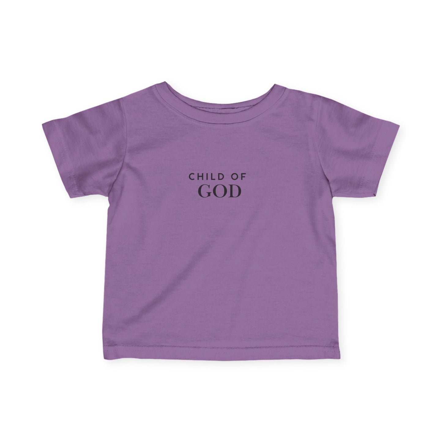 Infant Fine Jersey Tee - Child of God, Baby Shirt, Toddler Tee, Christian Apparel, Gift for New Parents, Baby Shower
