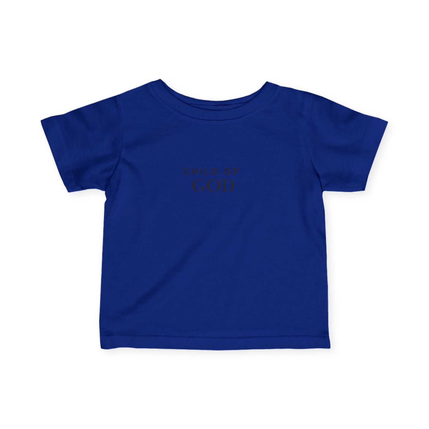 Infant Fine Jersey Tee - Child of God, Baby Shirt, Toddler Tee, Christian Apparel, Gift for New Parents, Baby Shower