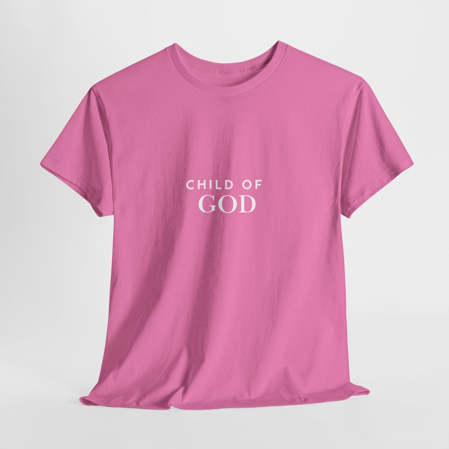 Unisex Heavy Cotton Tee featuring ‘Child of God’ | Faith-Based Apparel, Christian T-Shirt, Religious Gift, Everyday Wear, Spiritual [...]