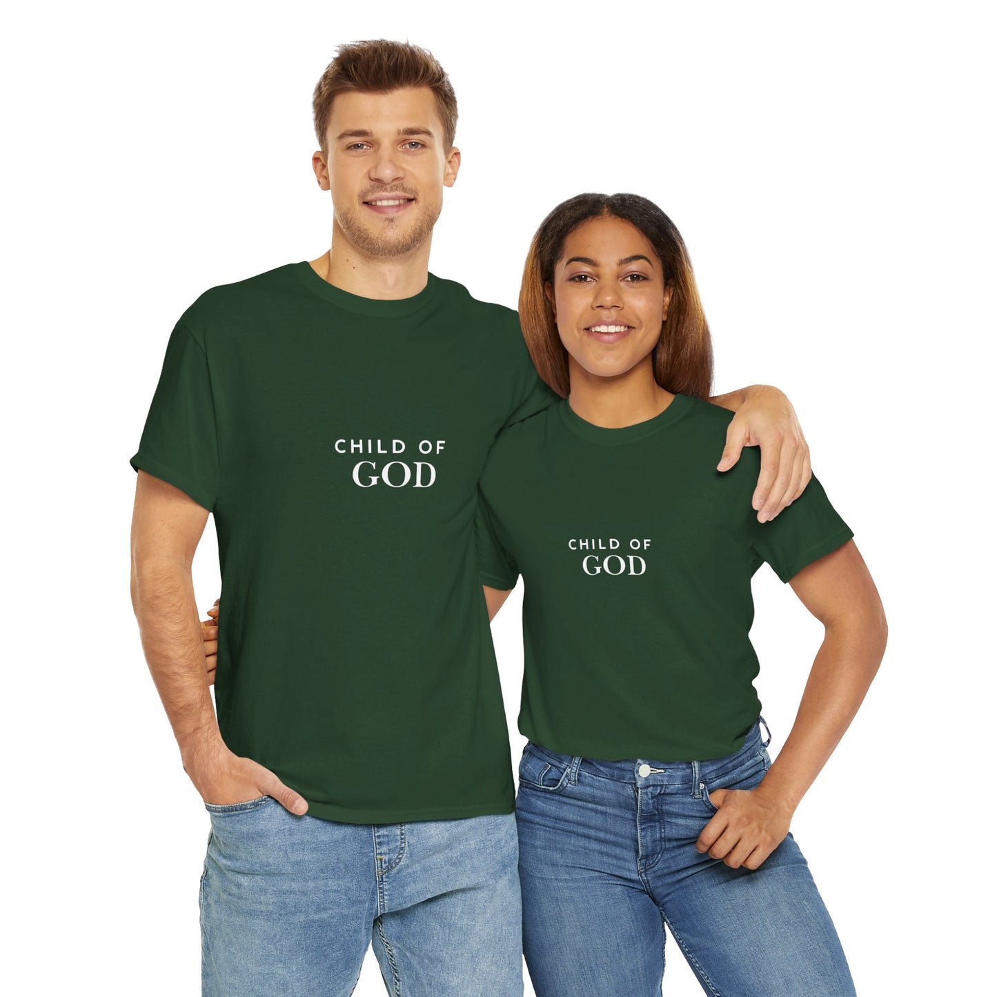 Unisex Heavy Cotton Tee featuring ‘Child of God’ | Faith-Based Apparel, Christian T-Shirt, Religious Gift, Everyday Wear, Spiritual [...]