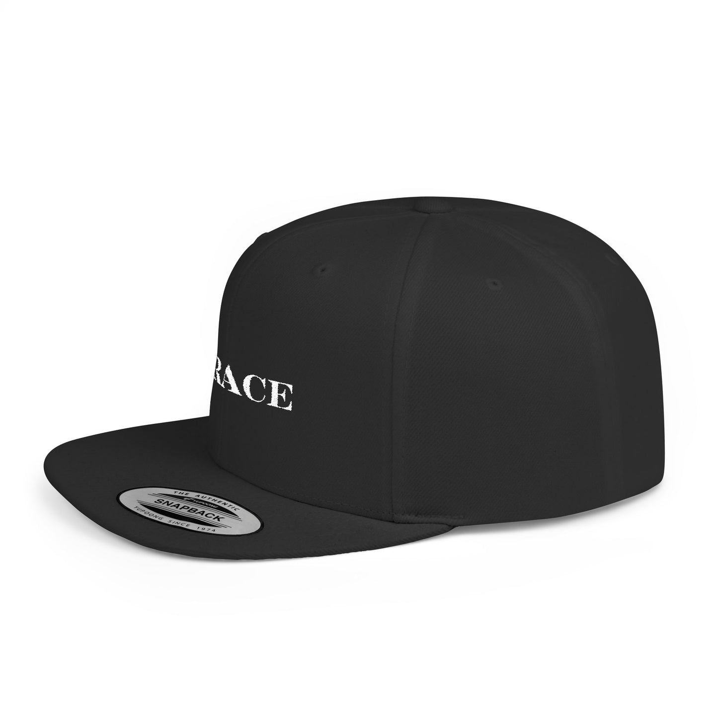 Flat Bill Snapback Hat | Stylish Outdoor Cap for Men & Women | Gift for Fashion Lovers, Adventure Seekers, Sports Events