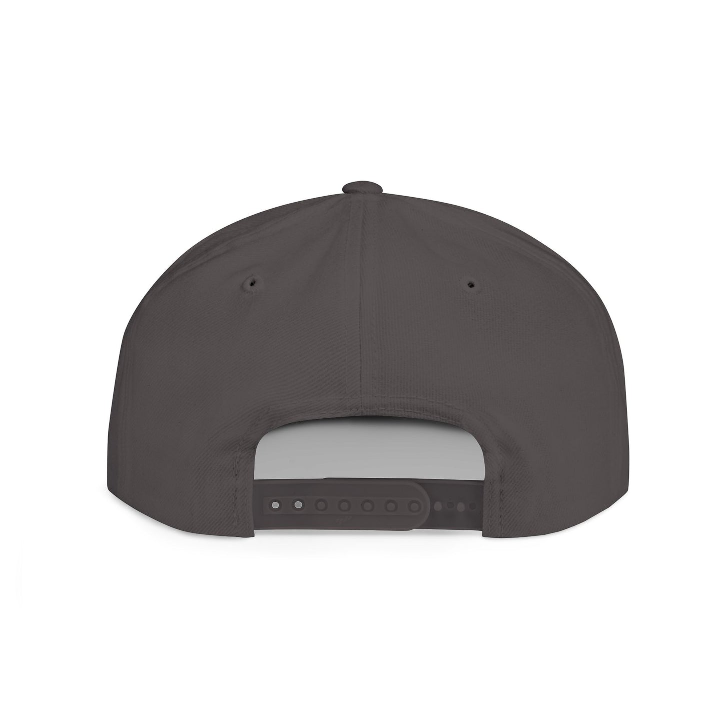 Flat Bill Snapback Hat | Stylish Outdoor Cap for Men & Women | Gift for Fashion Lovers, Adventure Seekers, Sports Events