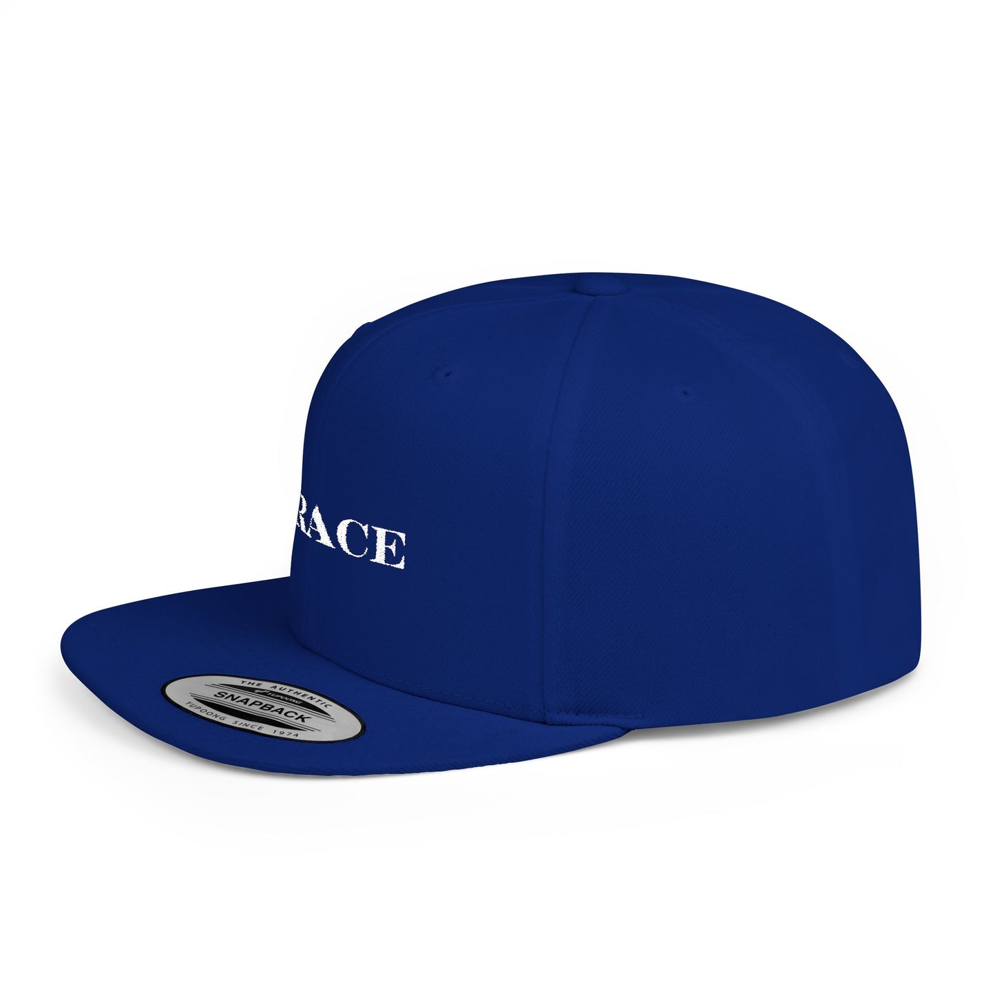 Flat Bill Snapback Hat | Stylish Outdoor Cap for Men & Women | Gift for Fashion Lovers, Adventure Seekers, Sports Events