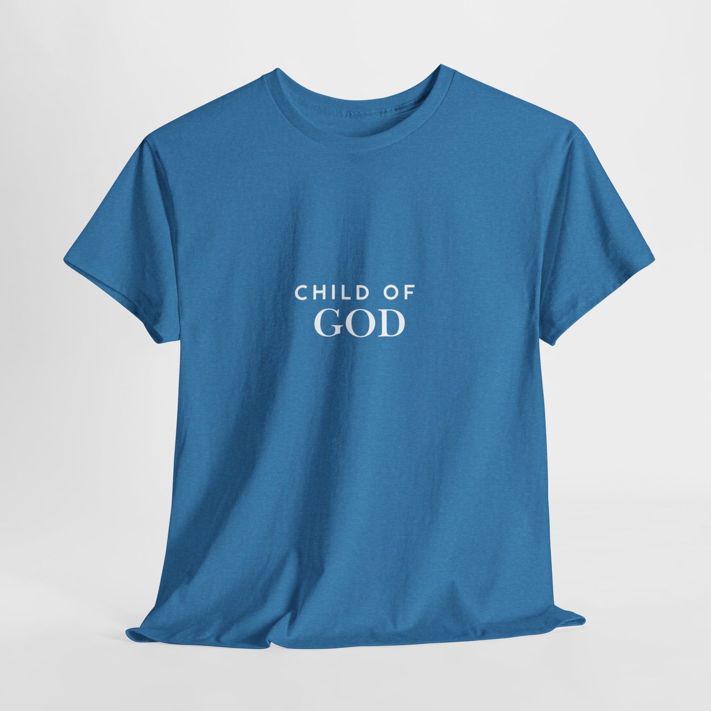 Unisex Heavy Cotton Tee featuring ‘Child of God’ | Faith-Based Apparel, Christian T-Shirt, Religious Gift, Everyday Wear, Spiritual [...]