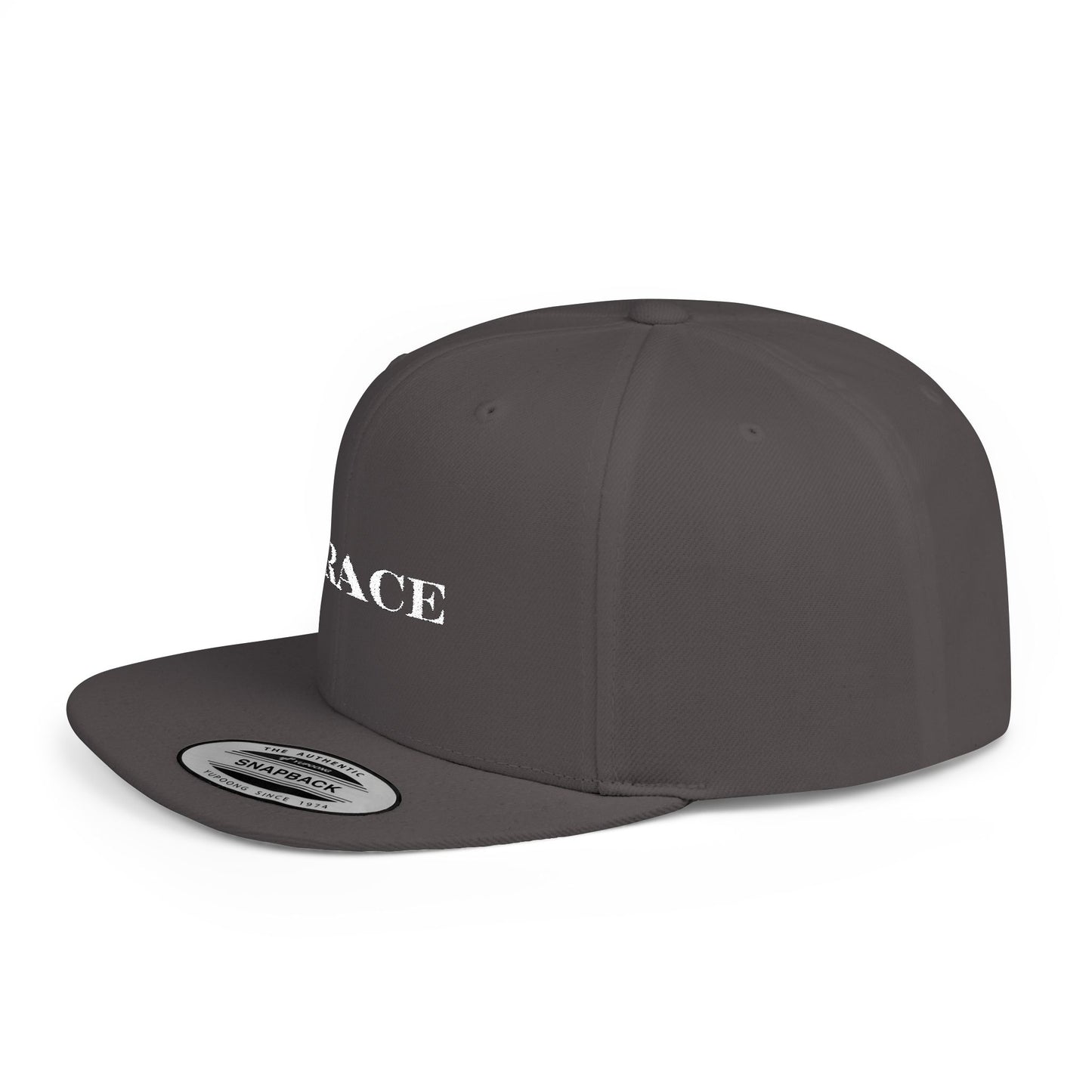 Flat Bill Snapback Hat | Stylish Outdoor Cap for Men & Women | Gift for Fashion Lovers, Adventure Seekers, Sports Events