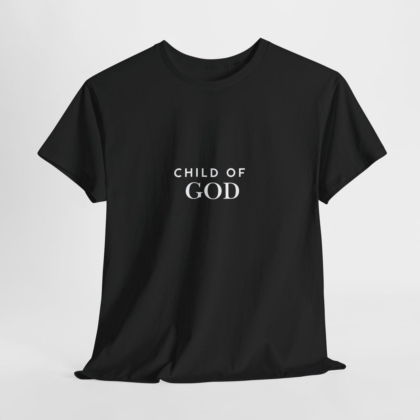 Unisex Heavy Cotton Tee featuring ‘Child of God’ | Faith-Based Apparel, Christian T-Shirt, Religious Gift, Everyday Wear, Spiritual [...]