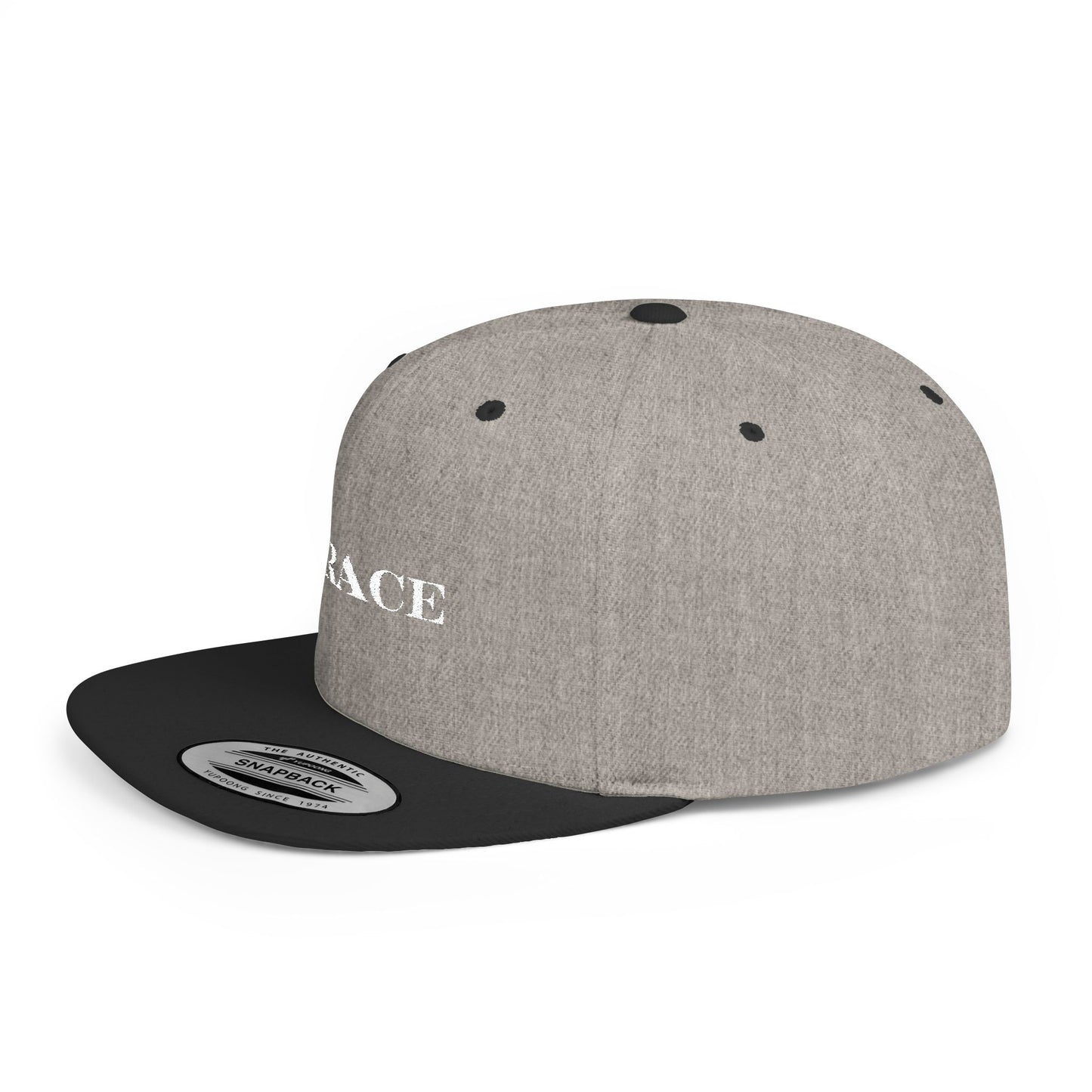 Flat Bill Snapback Hat | Stylish Outdoor Cap for Men & Women | Gift for Fashion Lovers, Adventure Seekers, Sports Events