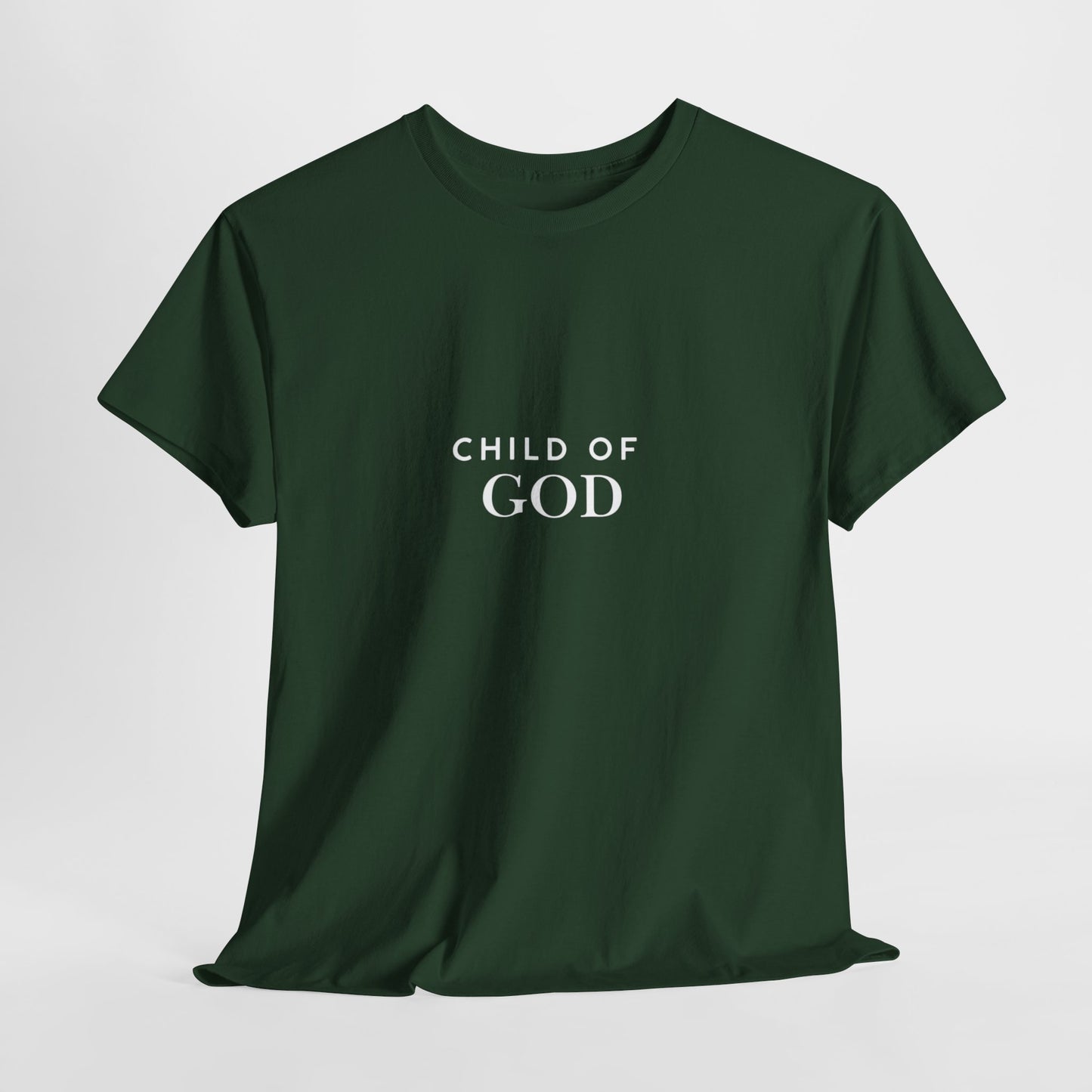 Unisex Heavy Cotton Tee featuring ‘Child of God’ | Faith-Based Apparel, Christian T-Shirt, Religious Gift, Everyday Wear, Spiritual [...]