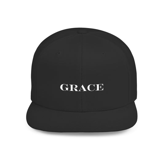 Flat Bill Snapback Hat | Stylish Outdoor Cap for Men & Women | Gift for Fashion Lovers, Adventure Seekers, Sports Events