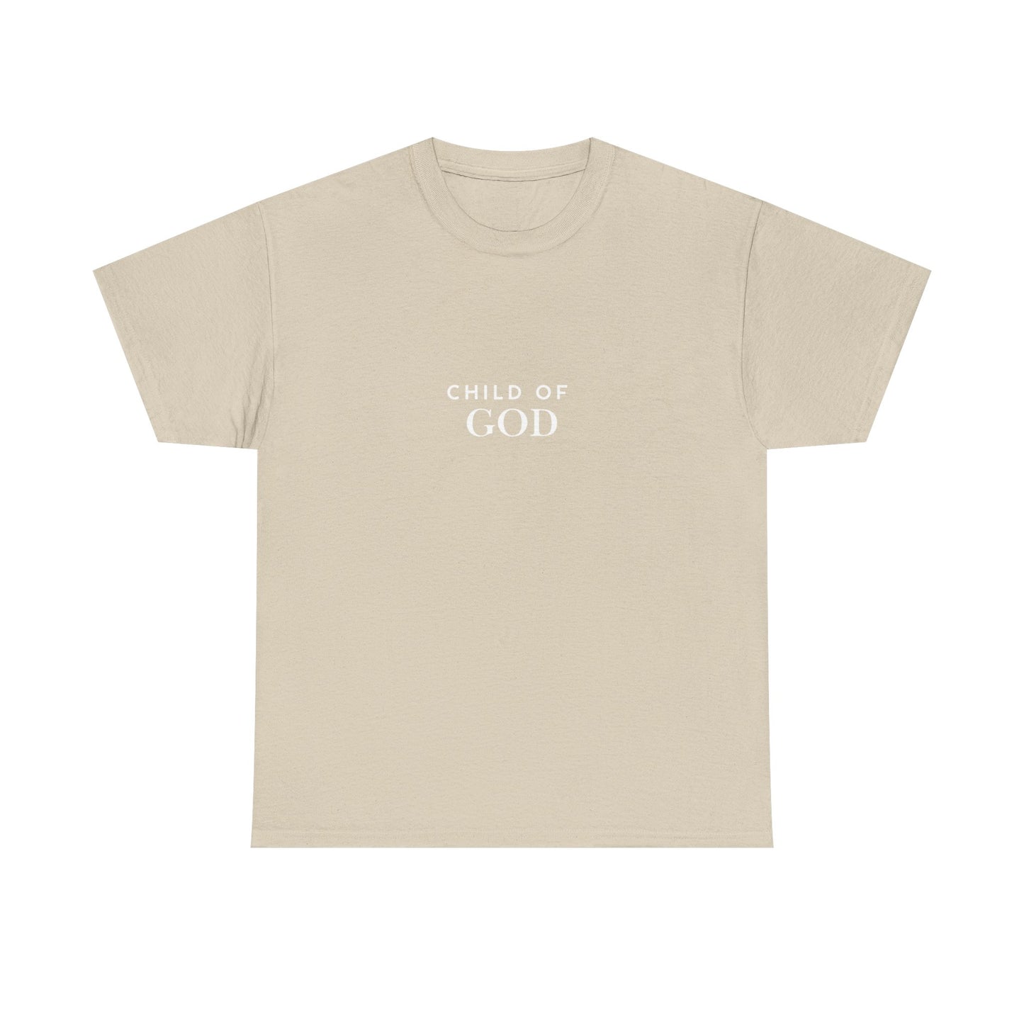 Unisex Heavy Cotton Tee featuring ‘Child of God’ | Faith-Based Apparel, Christian T-Shirt, Religious Gift, Everyday Wear, Spiritual [...]