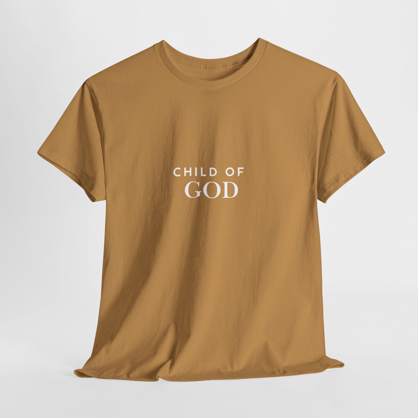 Unisex Heavy Cotton Tee featuring ‘Child of God’ | Faith-Based Apparel, Christian T-Shirt, Religious Gift, Everyday Wear, Spiritual [...]