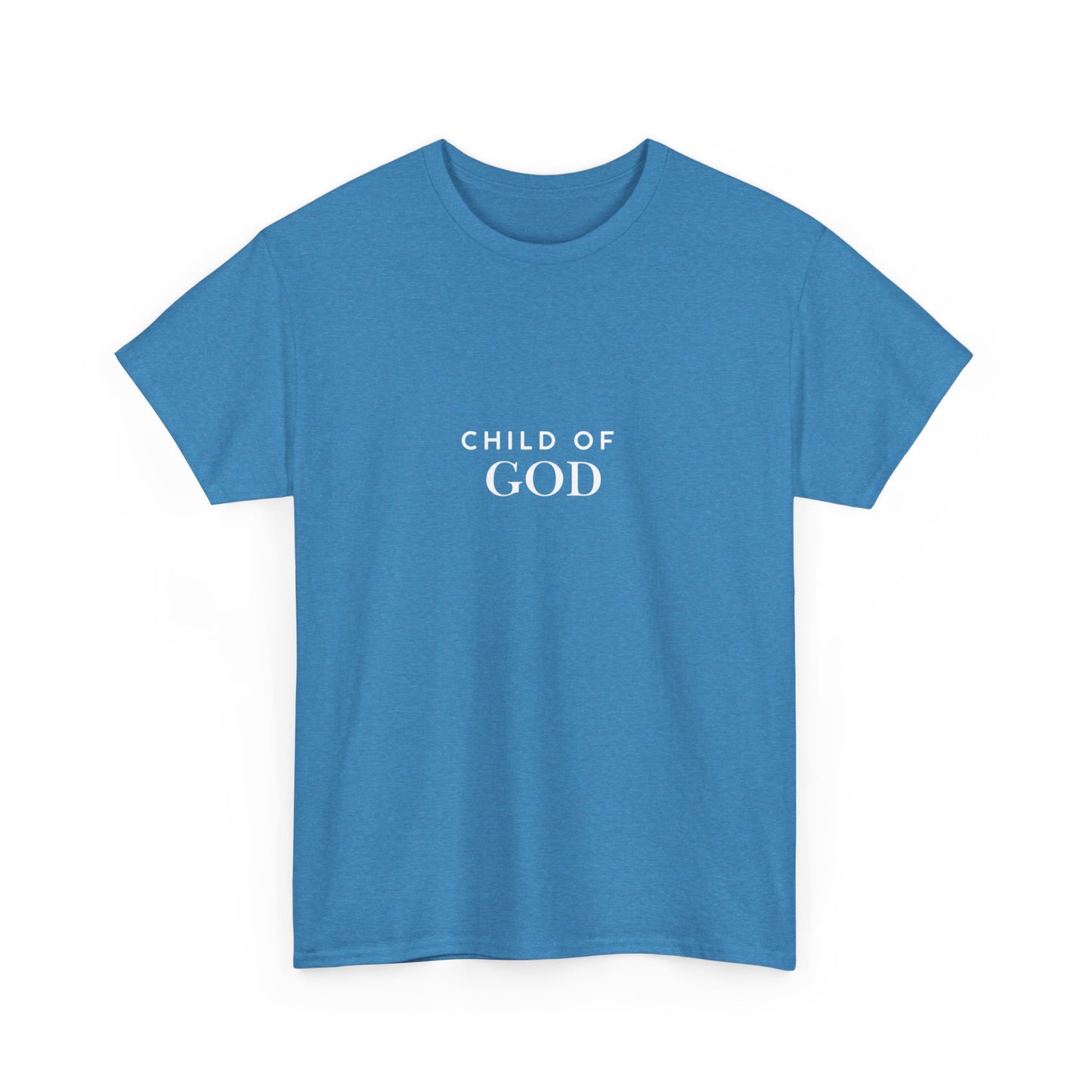 Unisex Heavy Cotton Tee featuring ‘Child of God’ | Faith-Based Apparel, Christian T-Shirt, Religious Gift, Everyday Wear, Spiritual [...]