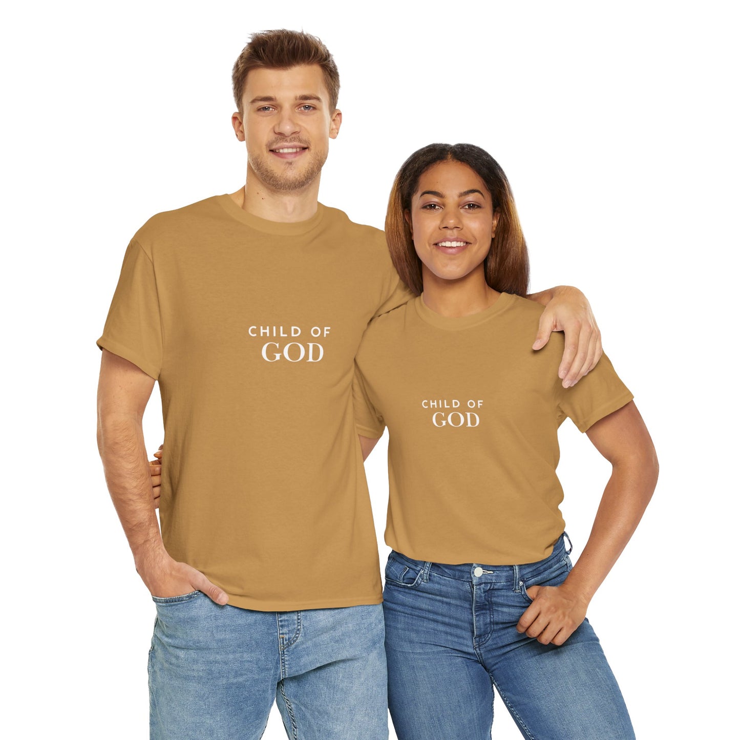 Unisex Heavy Cotton Tee featuring ‘Child of God’ | Faith-Based Apparel, Christian T-Shirt, Religious Gift, Everyday Wear, Spiritual [...]