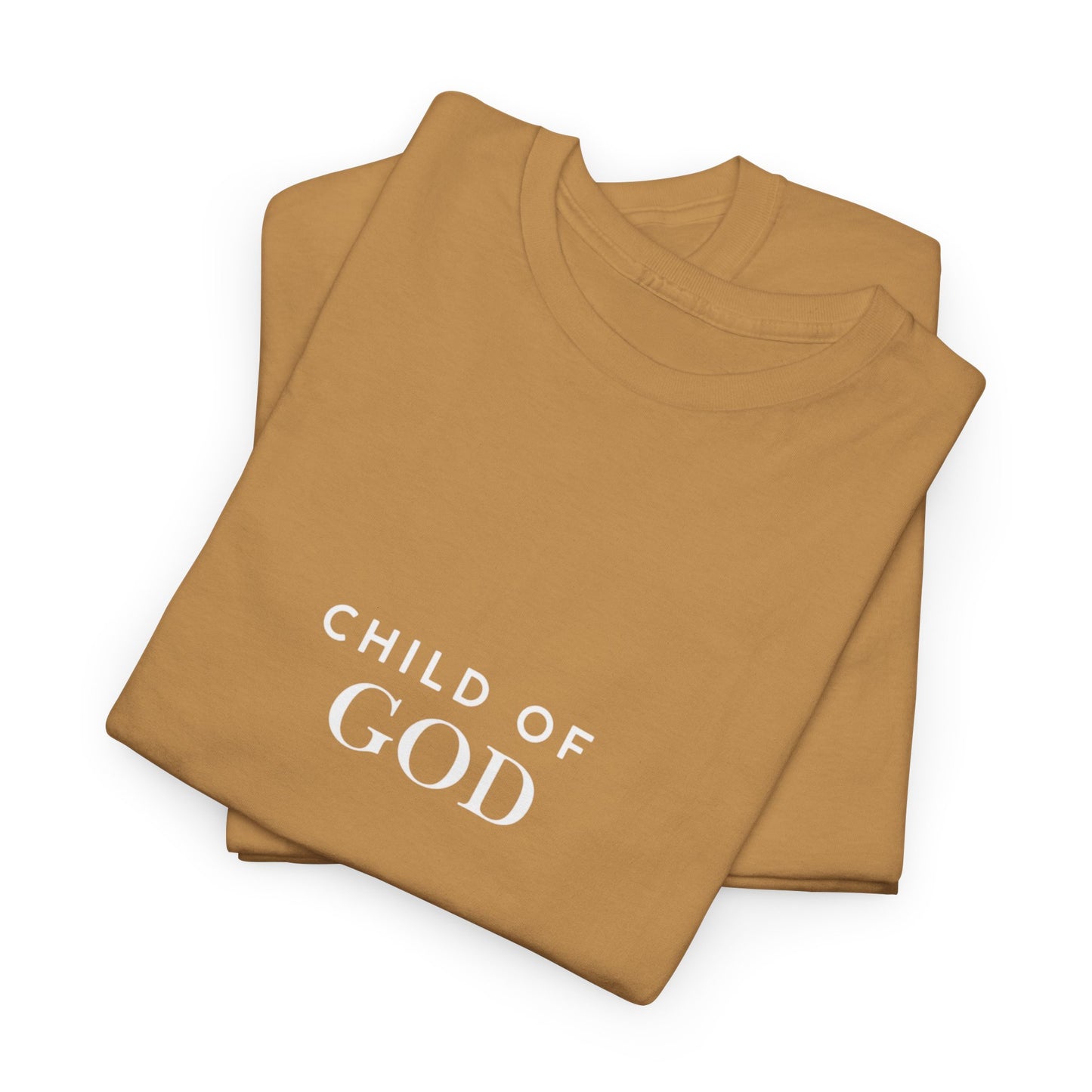 Unisex Heavy Cotton Tee featuring ‘Child of God’ | Faith-Based Apparel, Christian T-Shirt, Religious Gift, Everyday Wear, Spiritual [...]