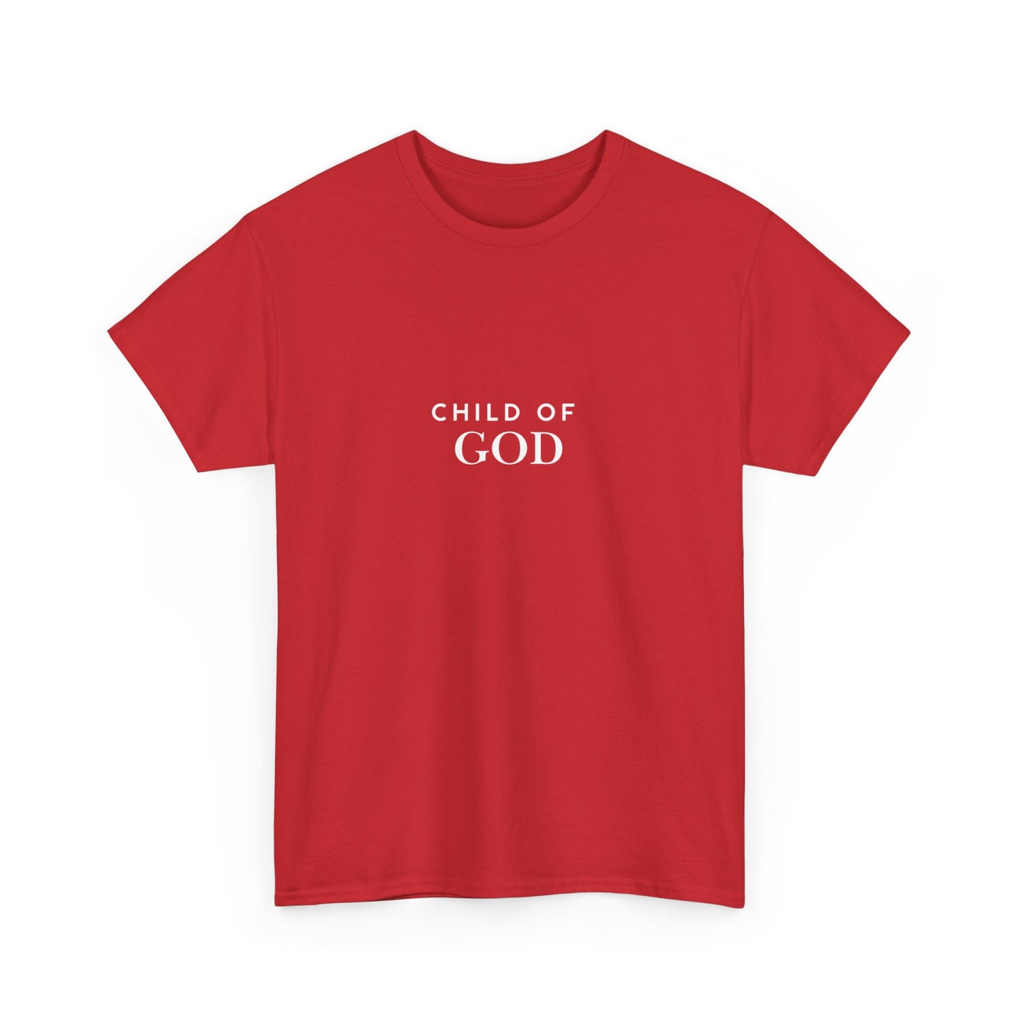 Unisex Heavy Cotton Tee featuring ‘Child of God’ | Faith-Based Apparel, Christian T-Shirt, Religious Gift, Everyday Wear, Spiritual [...]