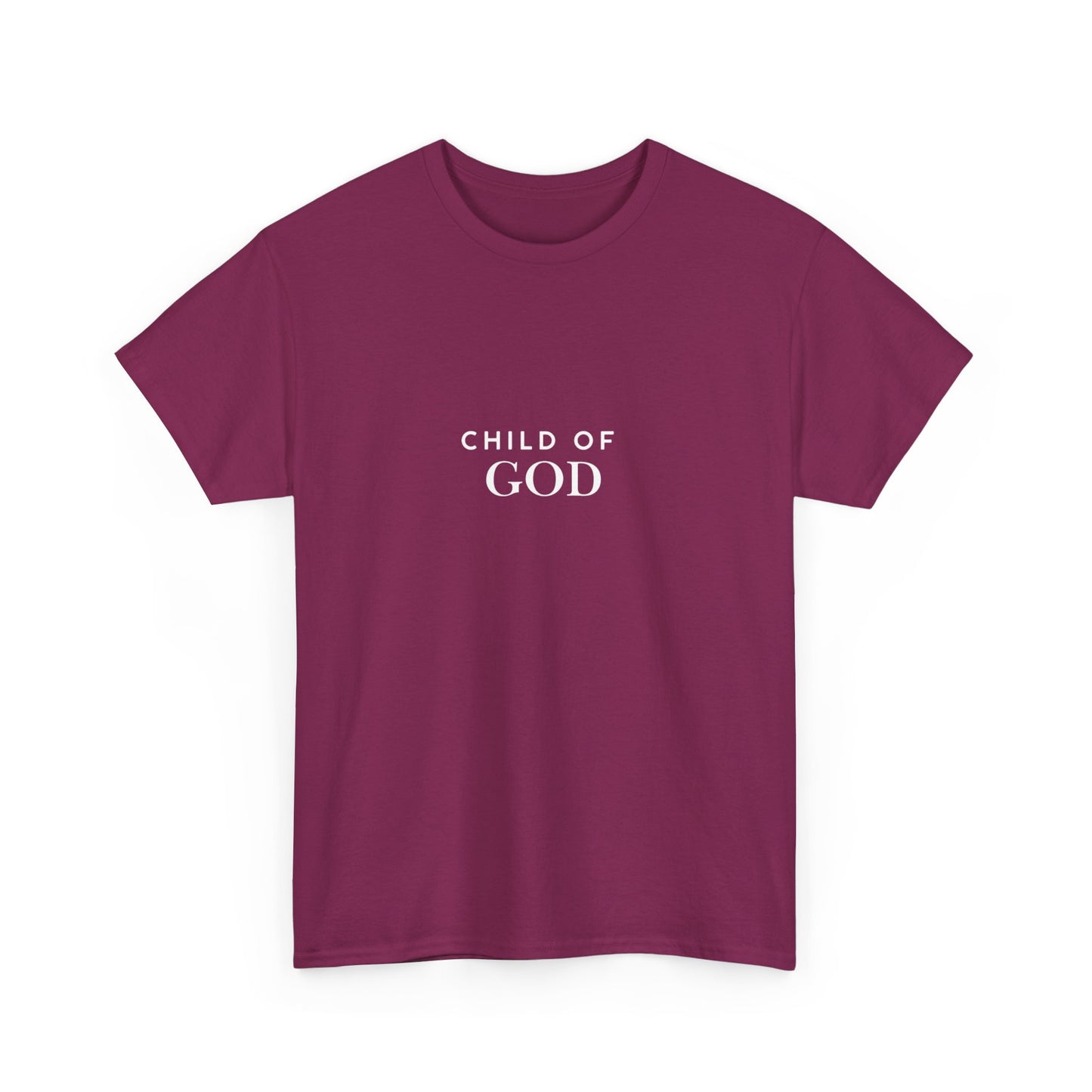 Unisex Heavy Cotton Tee featuring ‘Child of God’ | Faith-Based Apparel, Christian T-Shirt, Religious Gift, Everyday Wear, Spiritual [...]