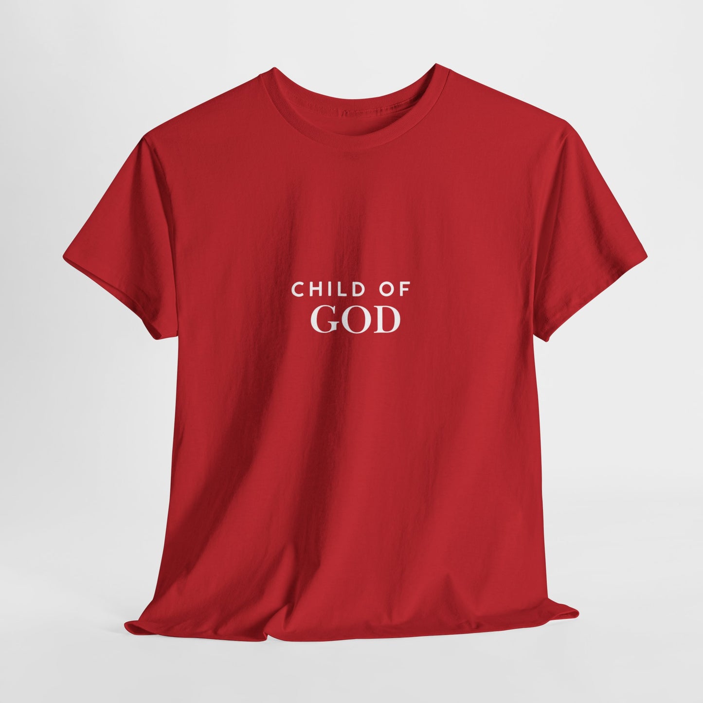 Unisex Heavy Cotton Tee featuring ‘Child of God’ | Faith-Based Apparel, Christian T-Shirt, Religious Gift, Everyday Wear, Spiritual [...]