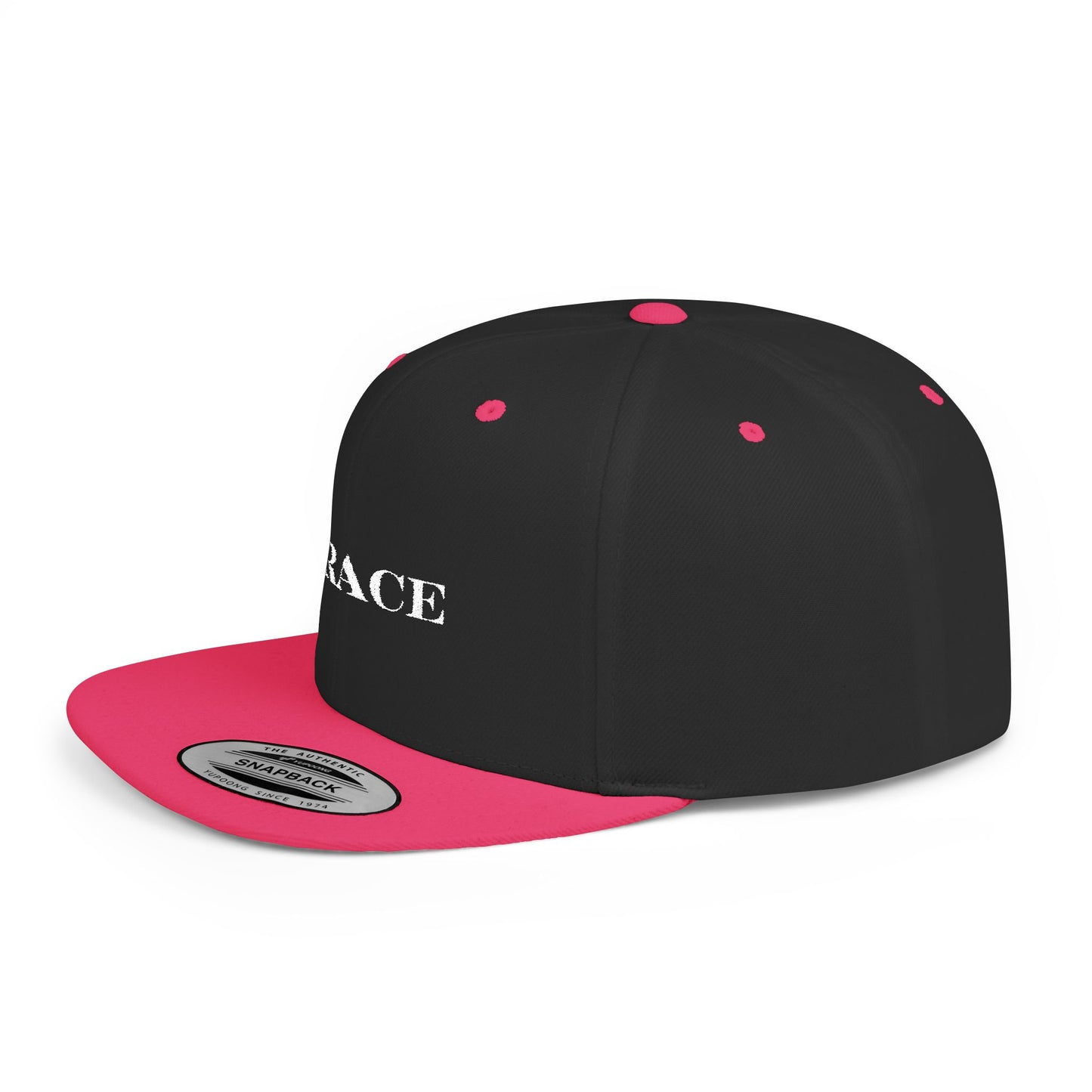 Flat Bill Snapback Hat | Stylish Outdoor Cap for Men & Women | Gift for Fashion Lovers, Adventure Seekers, Sports Events