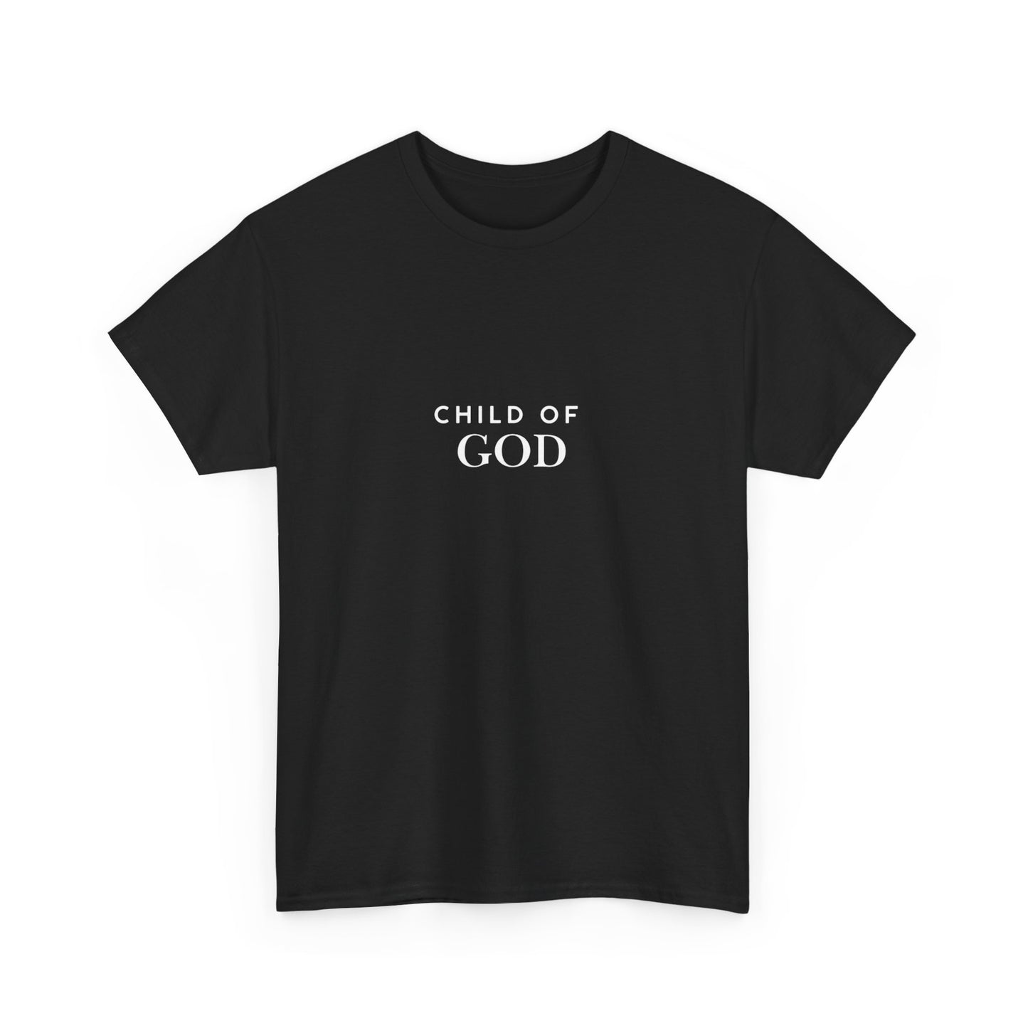 Unisex Heavy Cotton Tee featuring ‘Child of God’ | Faith-Based Apparel, Christian T-Shirt, Religious Gift, Everyday Wear, Spiritual [...]