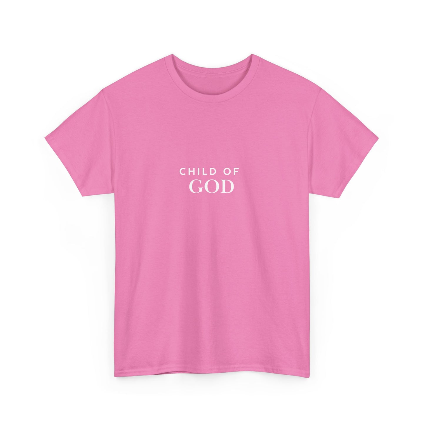Unisex Heavy Cotton Tee featuring ‘Child of God’ | Faith-Based Apparel, Christian T-Shirt, Religious Gift, Everyday Wear, Spiritual [...]