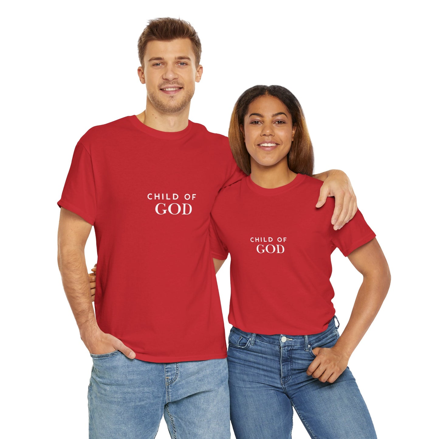 Unisex Heavy Cotton Tee featuring ‘Child of God’ | Faith-Based Apparel, Christian T-Shirt, Religious Gift, Everyday Wear, Spiritual [...]