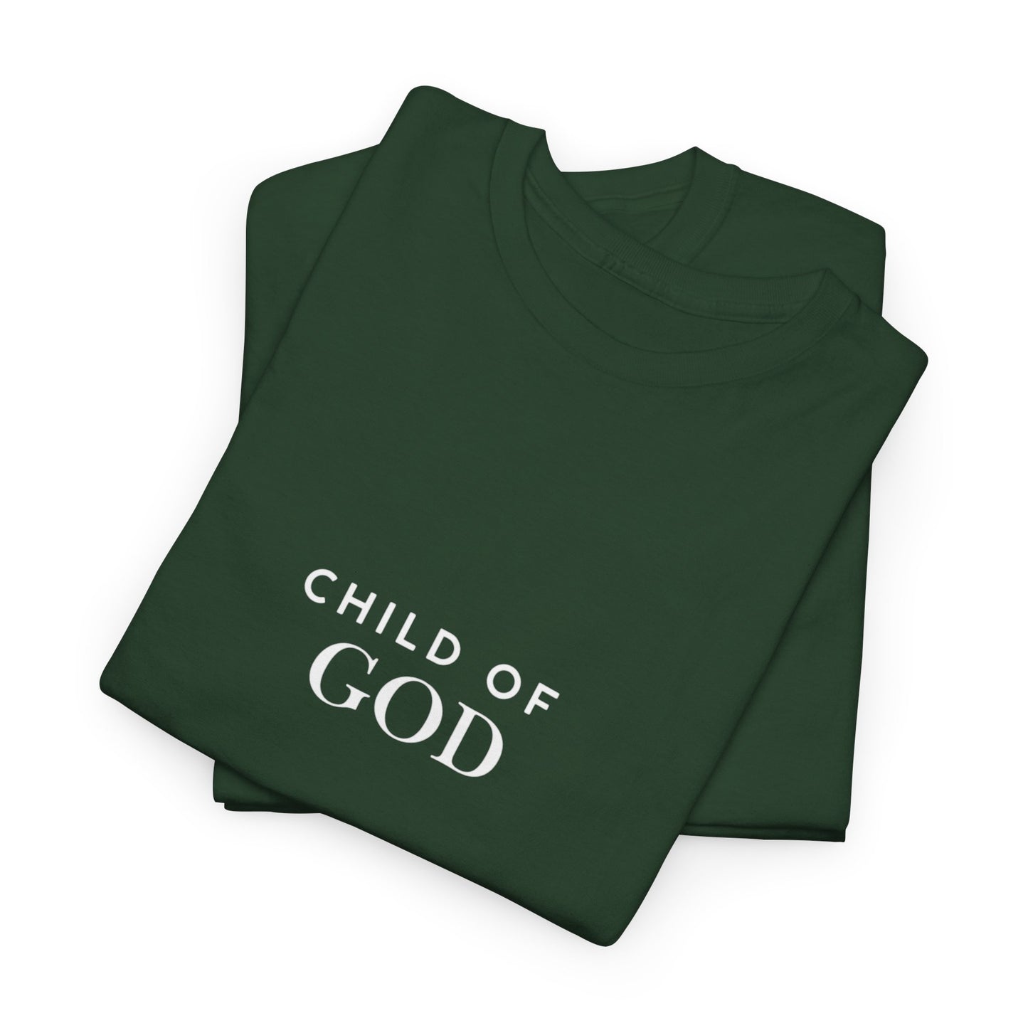 Unisex Heavy Cotton Tee featuring ‘Child of God’ | Faith-Based Apparel, Christian T-Shirt, Religious Gift, Everyday Wear, Spiritual [...]